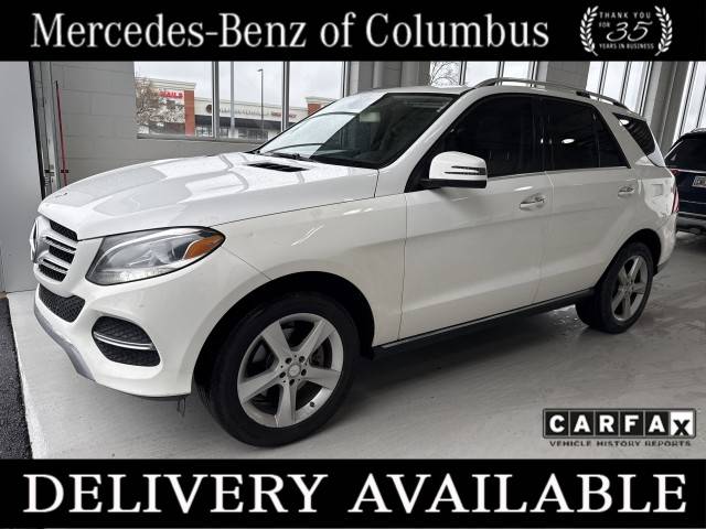2016 Mercedes-Benz GLE-Class GLE 350 RWD photo