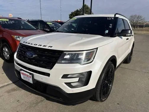 2016 Ford Explorer Sport 4WD photo