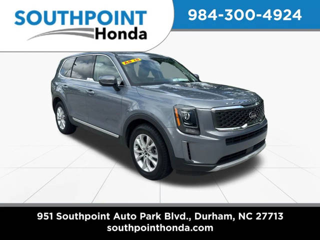 2020 Kia Telluride LX FWD photo