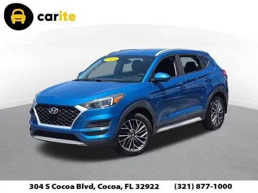 2019 Hyundai Tucson SEL FWD photo