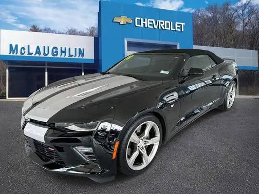 2018 Chevrolet Camaro 1SS RWD photo