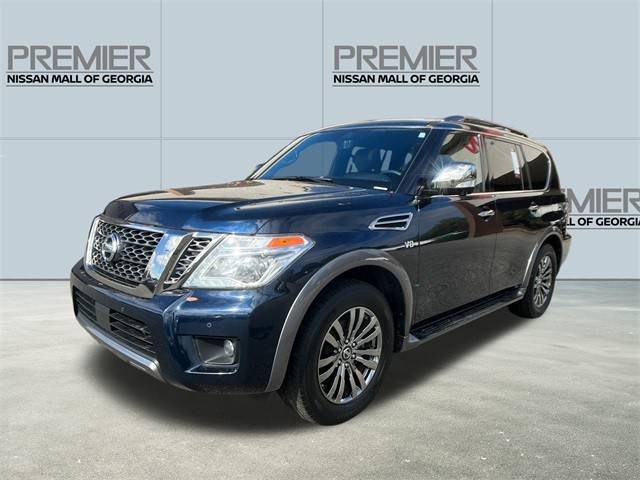 2018 Nissan Armada Platinum 4WD photo