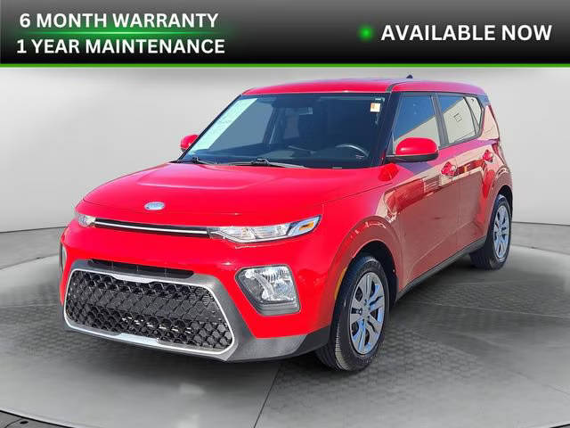 2020 Kia Soul LX FWD photo