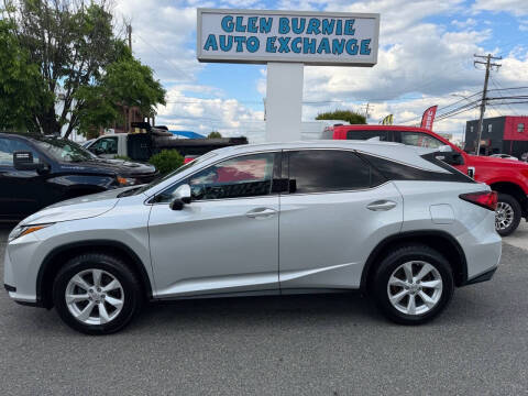 2016 Lexus RX  AWD photo