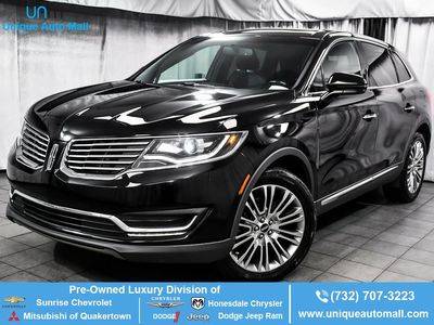 2018 Lincoln MKX Reserve AWD photo