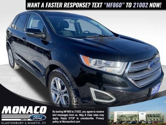 2018 Ford Edge Titanium AWD photo