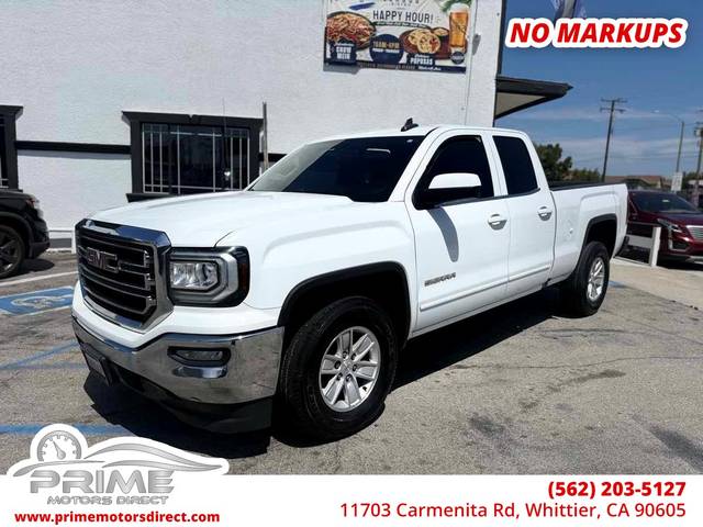 2016 GMC Sierra 1500 SLE RWD photo