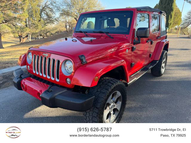 2017 Jeep Wrangler Unlimited Sahara 4WD photo