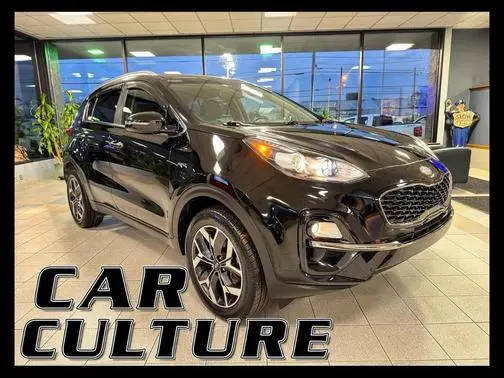 2020 Kia Sportage EX AWD photo