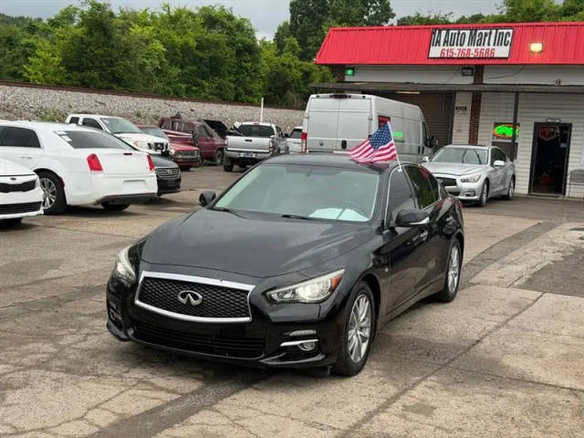 2015 Infiniti Q50 Premium AWD photo