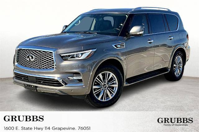 2019 Infiniti QX80 LUXE RWD photo