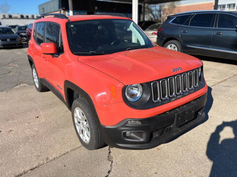 2018 Jeep Renegade Latitude 4WD photo