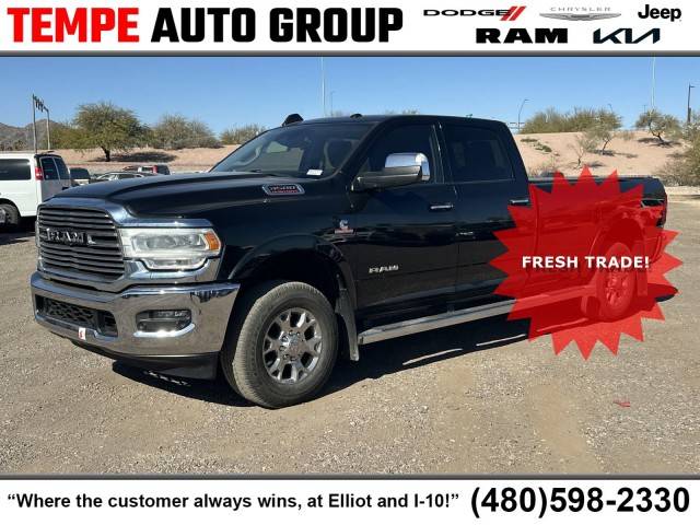 2019 Ram 3500 Laramie 4WD photo