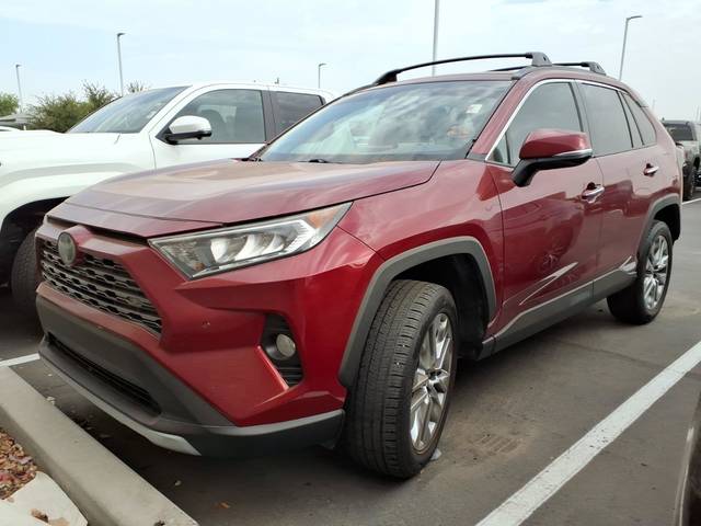 2019 Toyota RAV4 Limited FWD photo