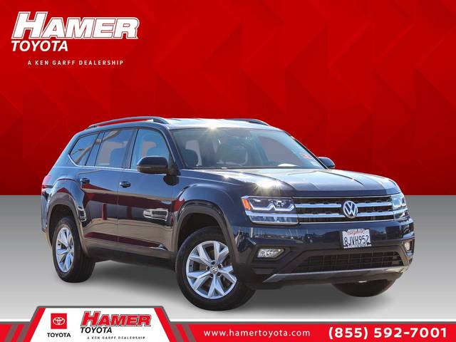 2019 Volkswagen Atlas 3.6L V6 SE FWD photo