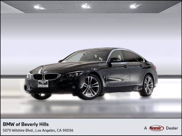 2019 BMW 4 Series Gran Coupe 430i RWD photo