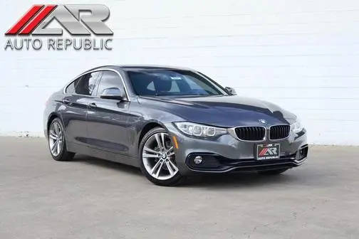 2019 BMW 4 Series Gran Coupe 430i RWD photo