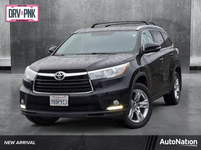 2016 Toyota Highlander Limited AWD photo