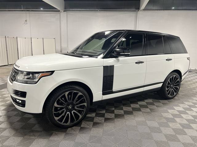 2015 Land Rover Range Rover Supercharged 4WD photo