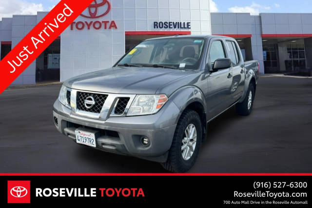 2017 Nissan Frontier SV V6 4WD photo