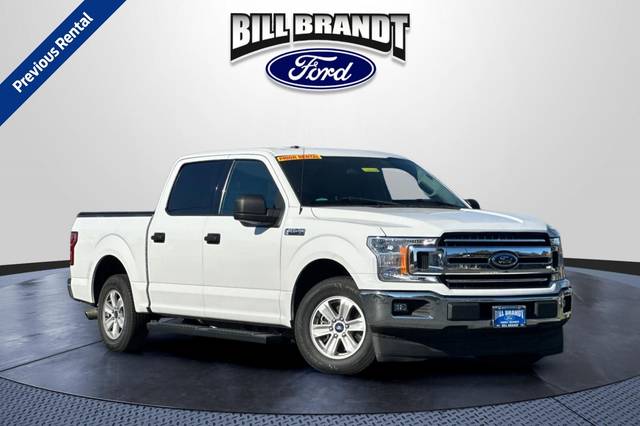 2018 Ford F-150 XLT RWD photo