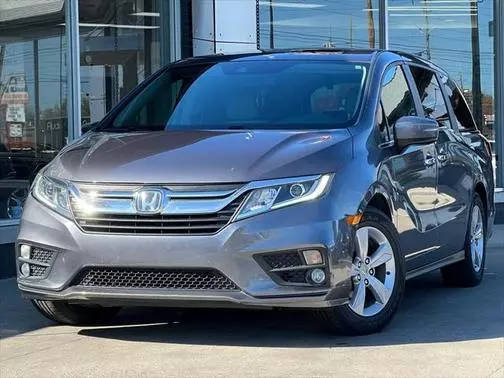 2019 Honda Odyssey EX-L w/Navi/RES FWD photo