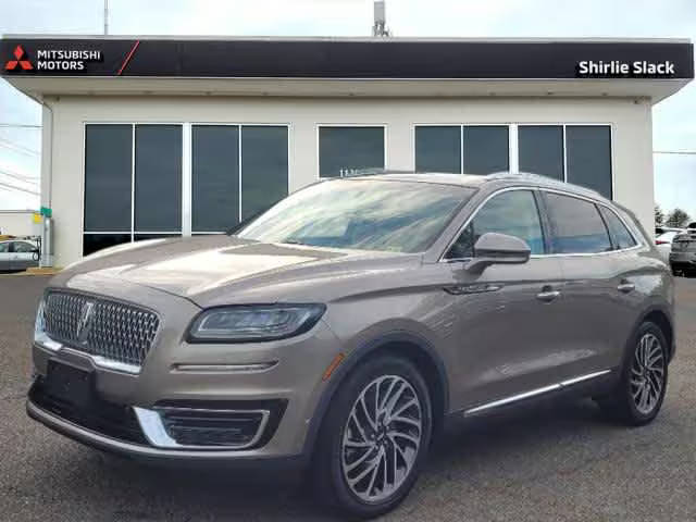 2019 Lincoln Nautilus Reserve FWD photo