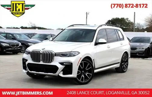 2019 BMW X7 xDrive50i AWD photo