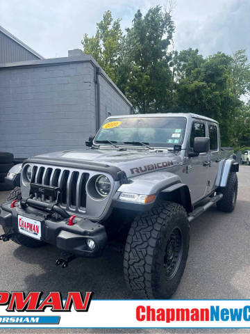 2020 Jeep Gladiator Rubicon 4WD photo