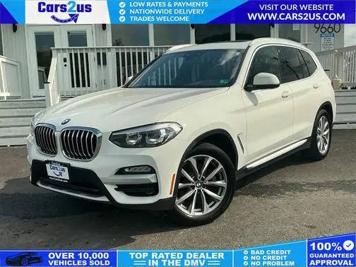 2019 BMW X3 xDrive30i AWD photo