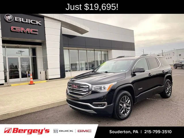 2019 GMC Acadia SLT FWD photo