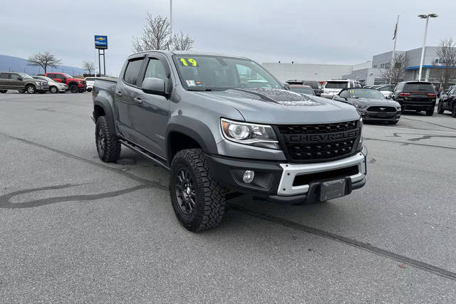 2019 Chevrolet Colorado 4WD ZR2 4WD photo