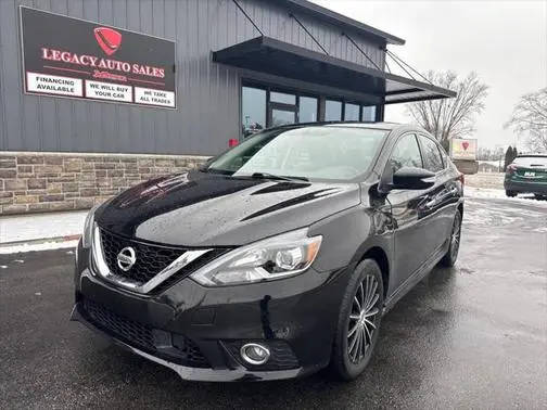 2019 Nissan Sentra SR FWD photo