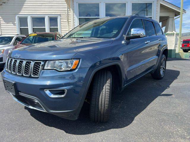 2019 Jeep Grand Cherokee Limited 4WD photo