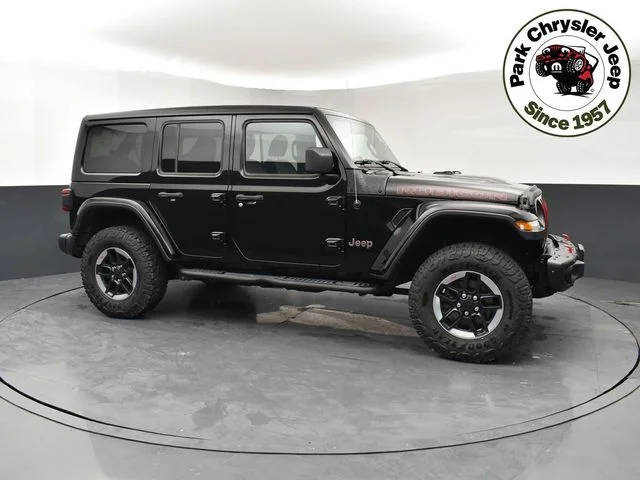 2019 Jeep Wrangler Unlimited Rubicon 4WD photo