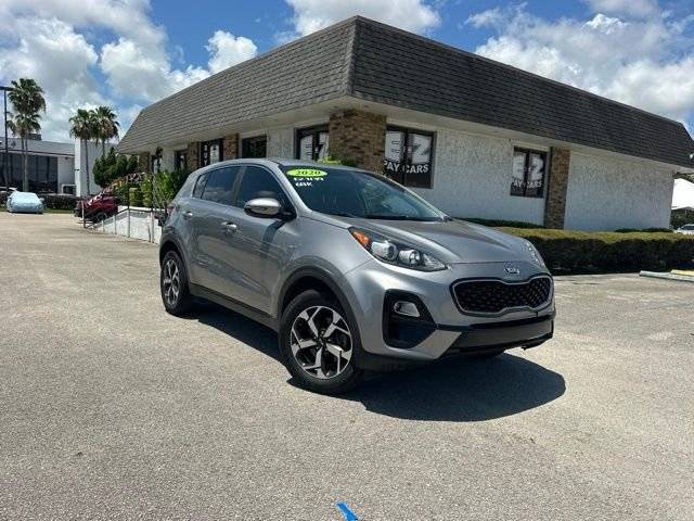 2020 Kia Sportage LX AWD photo