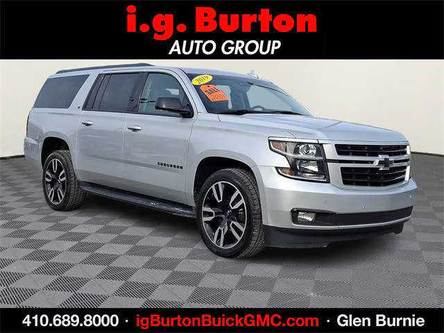 2019 Chevrolet Suburban LT 4WD photo