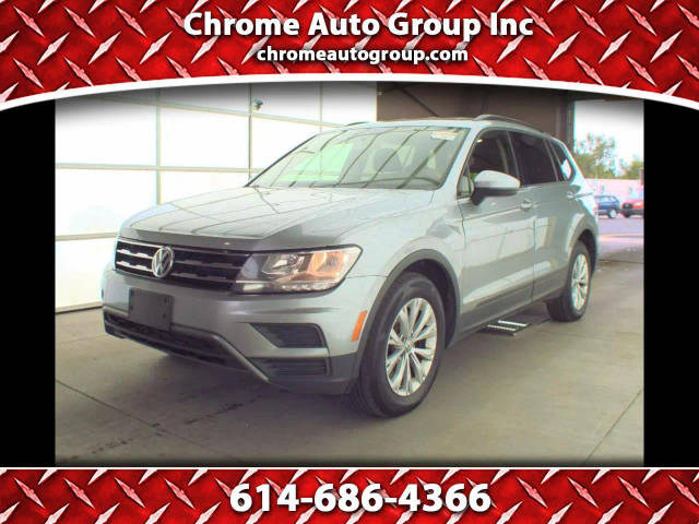2019 Volkswagen Tiguan S AWD photo