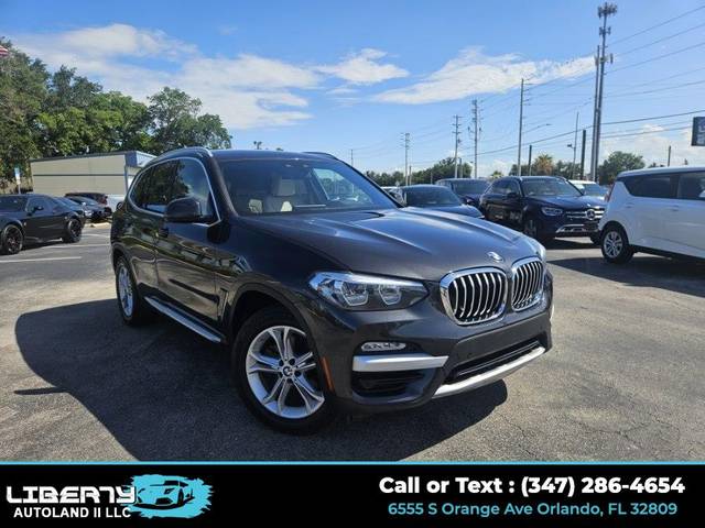 2019 BMW X3 sDrive30i RWD photo