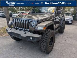 2019 Jeep Wrangler Sport S 4WD photo