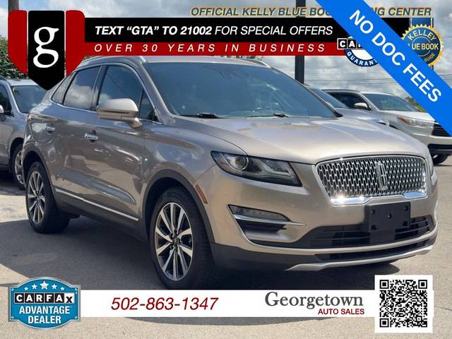 2019 Lincoln MKC Reserve AWD photo