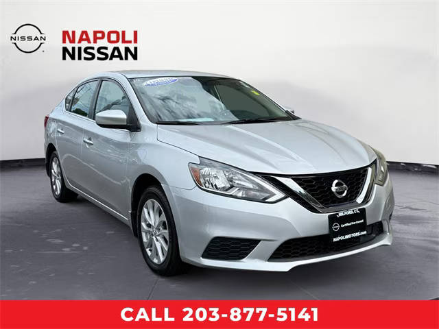 2019 Nissan Sentra SV FWD photo