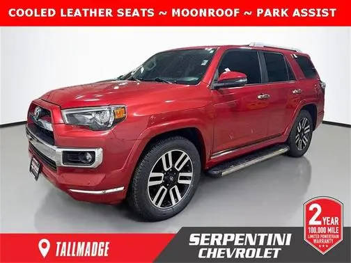 2019 Toyota 4Runner Limited 4WD photo