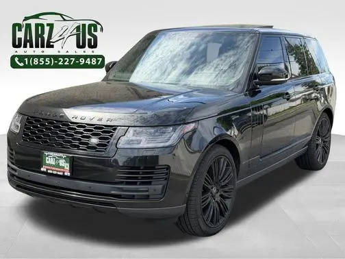 2019 Land Rover Range Rover HSE 4WD photo