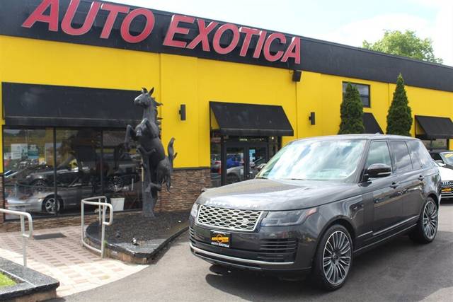 2019 Land Rover Range Rover 4WD photo