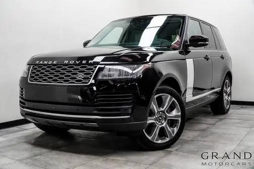2019 Land Rover Range Rover HSE 4WD photo