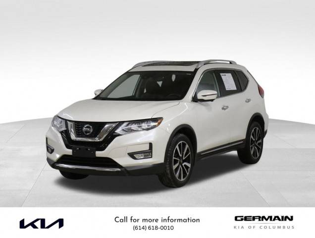 2019 Nissan Rogue SL AWD photo