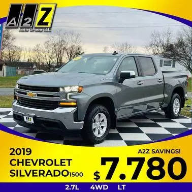 2019 Chevrolet Silverado 1500 LT 4WD photo