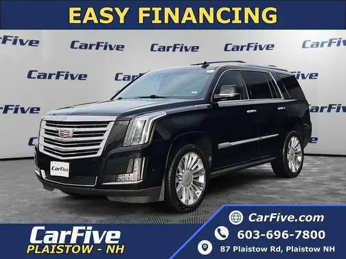 2019 Cadillac Escalade Platinum 4WD photo