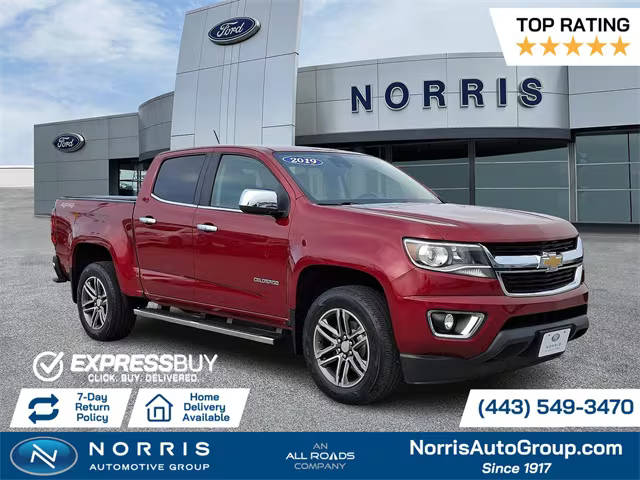 2019 Chevrolet Colorado 4WD LT 4WD photo